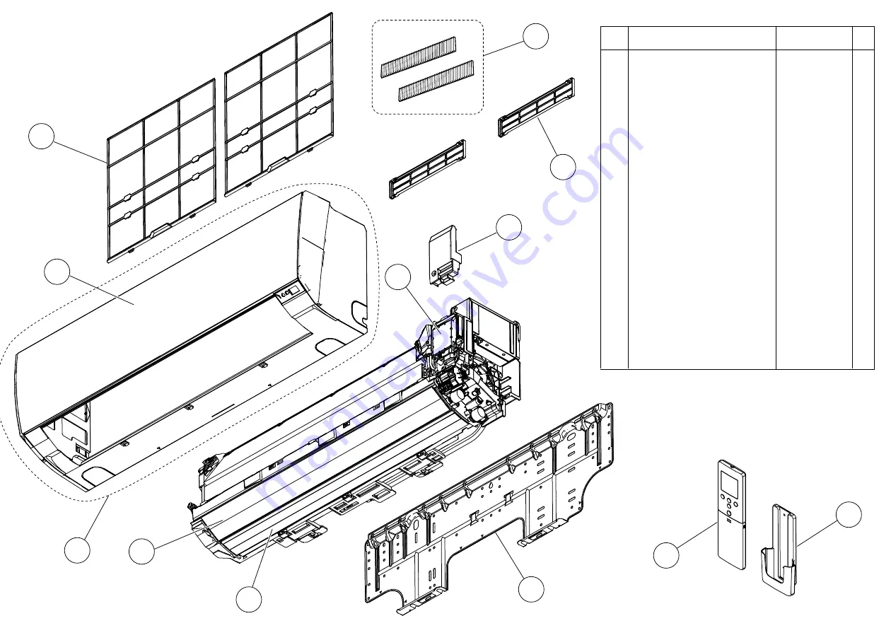 Fujitsu AOYG14LMCA Service Manual Download Page 14