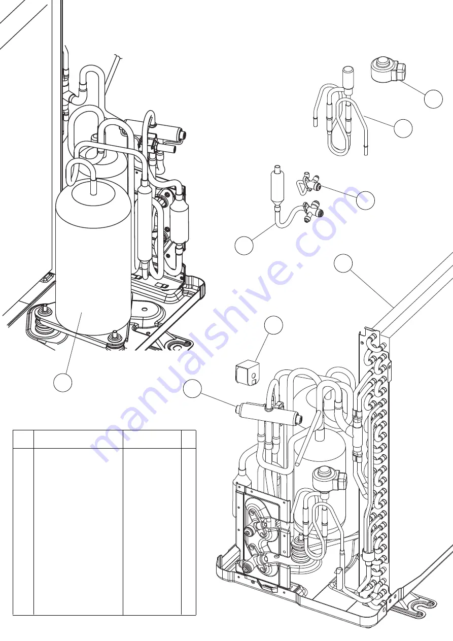 Fujitsu AOYG14LMCA Service Manual Download Page 20