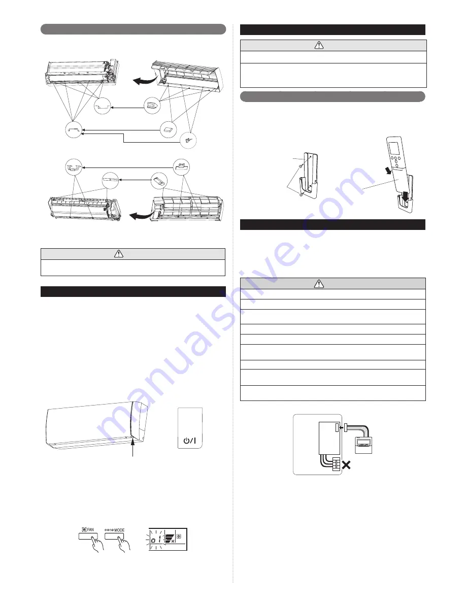 Fujitsu AOYG14LTCN Installation Manual Download Page 8