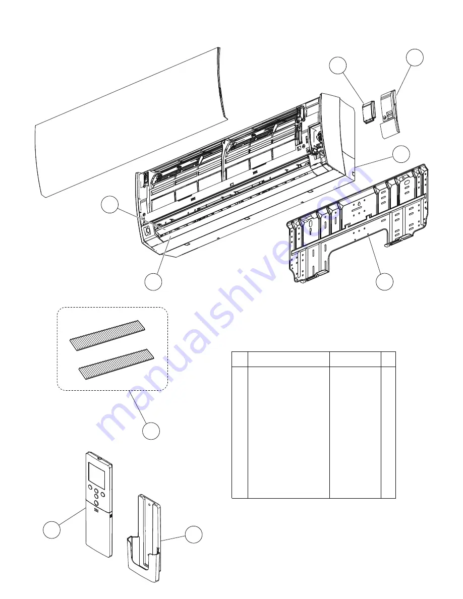 Fujitsu AOYG14LTCN Service Manual Download Page 16