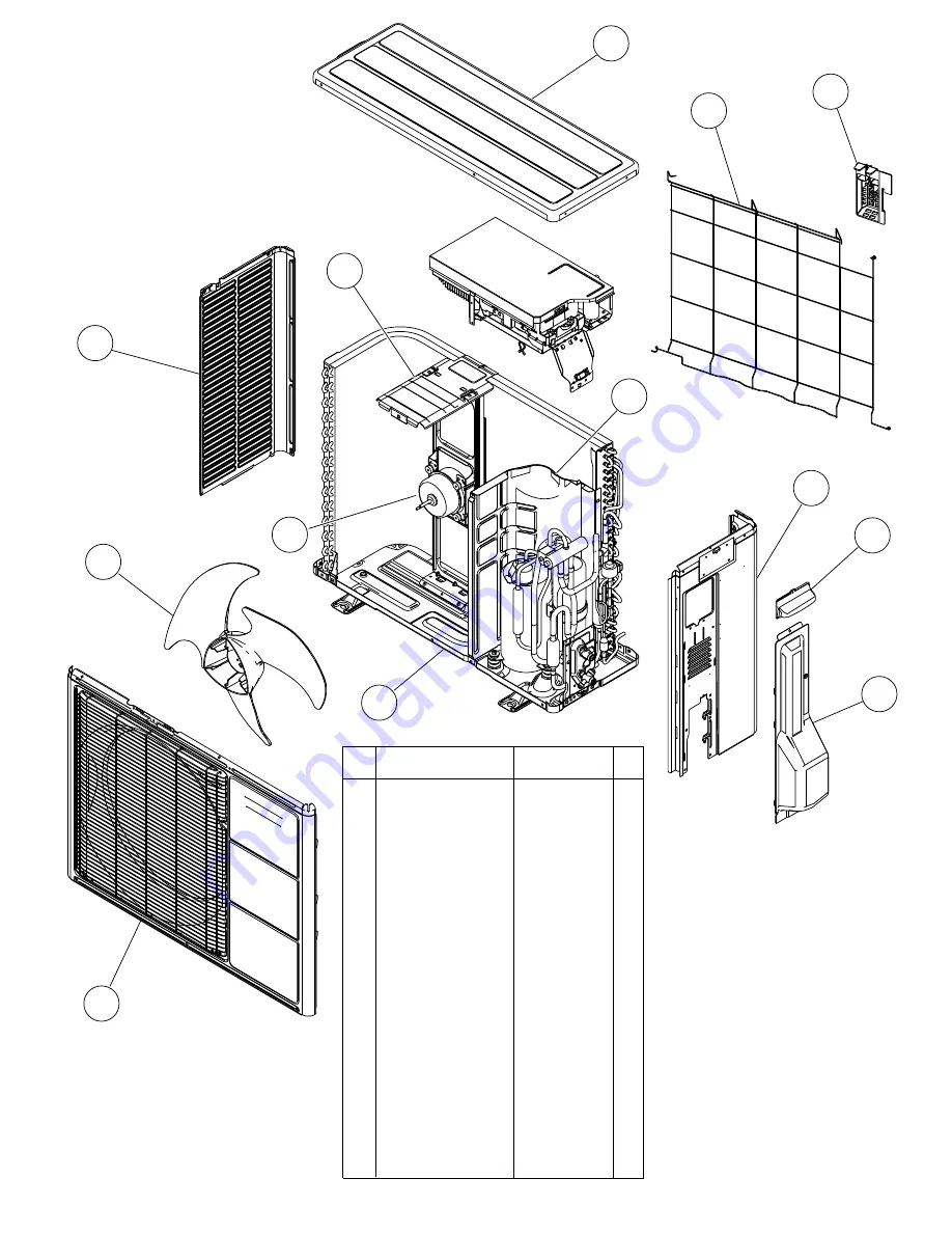 Fujitsu AOYG14LTCN Service Manual Download Page 21