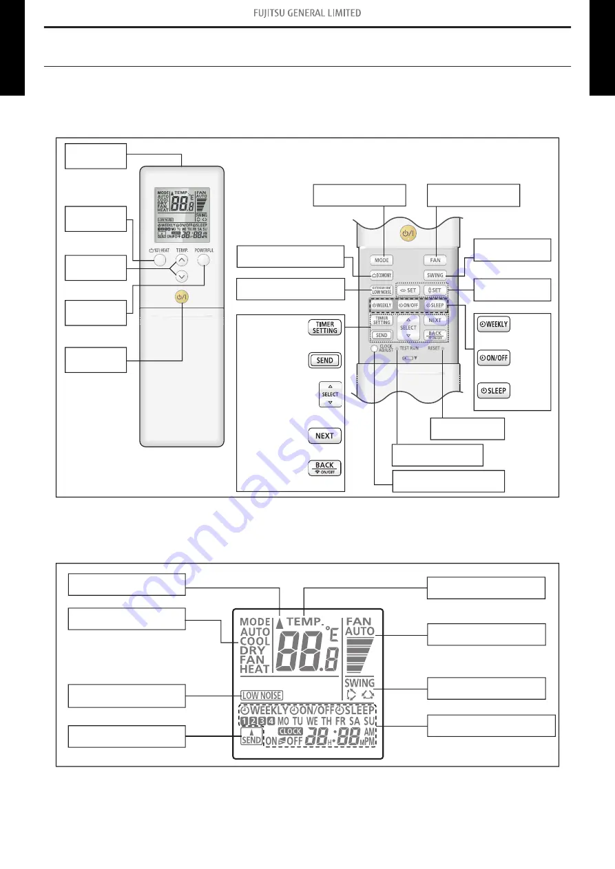 Fujitsu AOYG18KMTA Design & Technical Manual Download Page 25