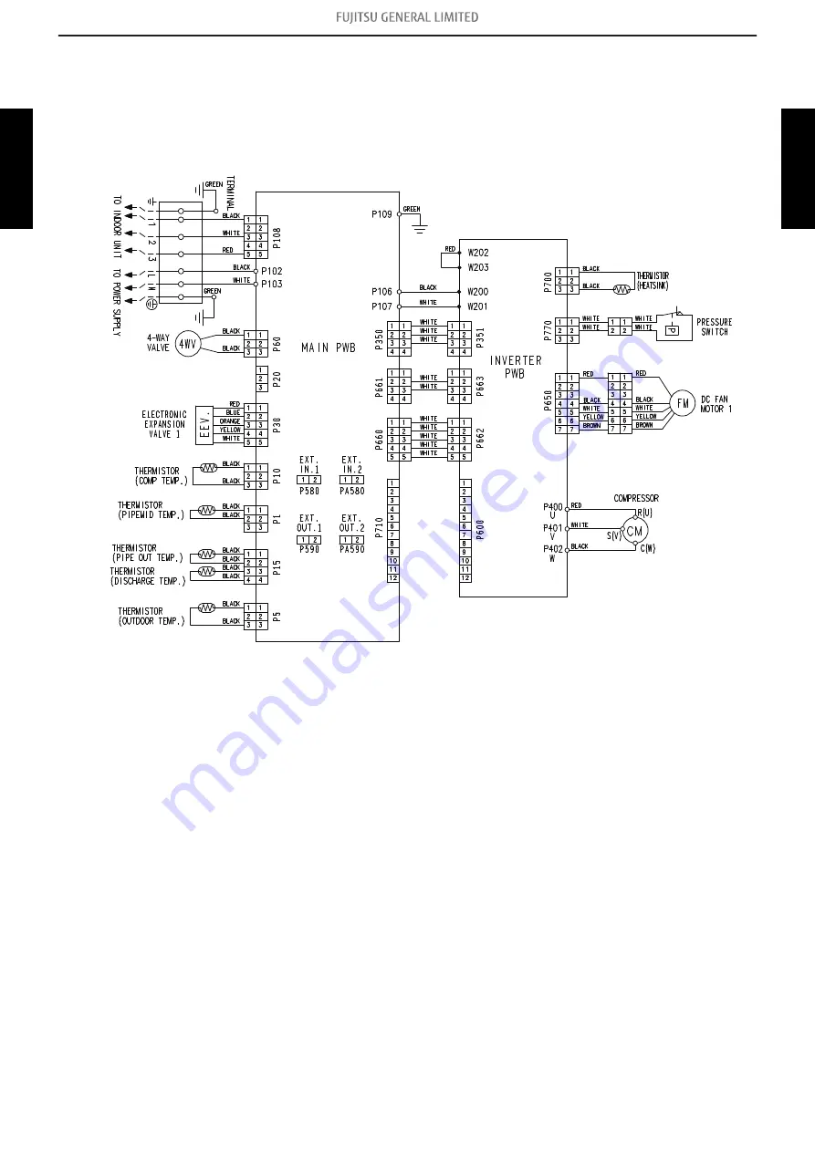 Fujitsu AOYG30KMTA Service Manual Download Page 29