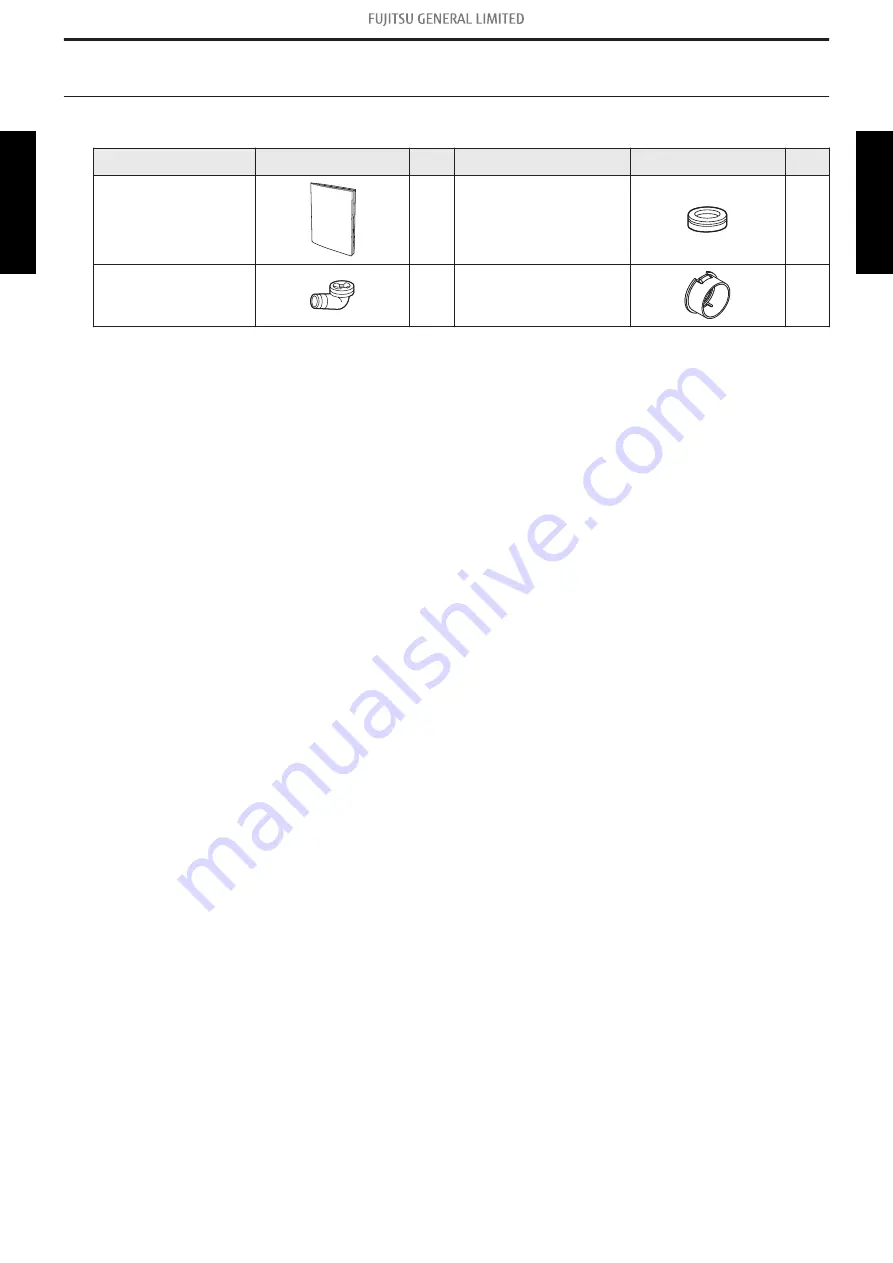 Fujitsu AOYG45KRTA Design & Technical Manual Download Page 60