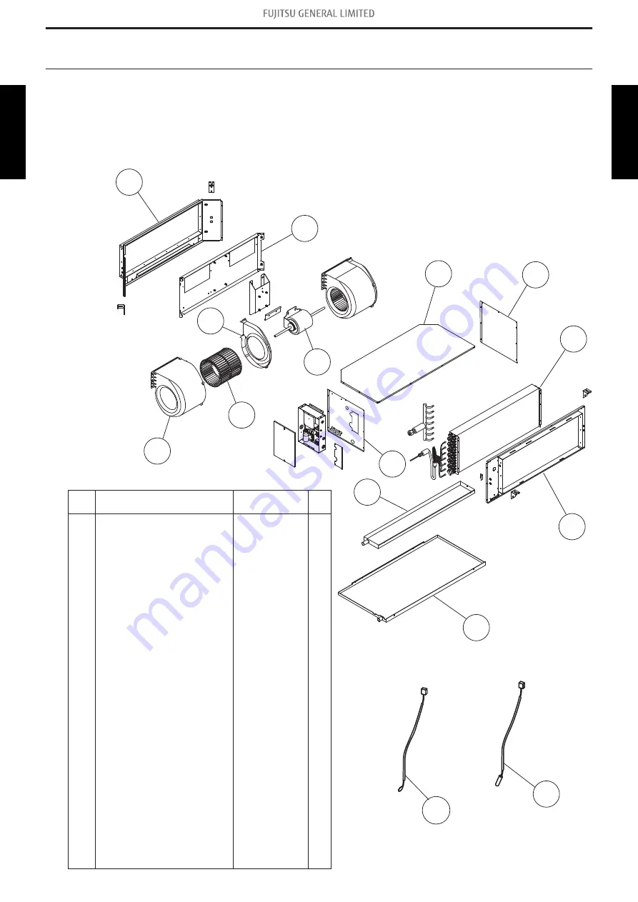 Fujitsu AOYG45KRTA Service Manual Download Page 16