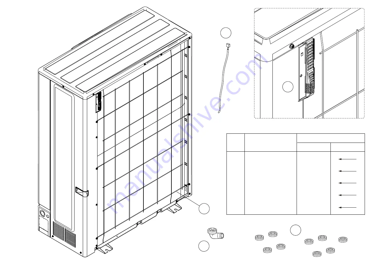 Fujitsu AOYG72LRLA Service Manual Download Page 21