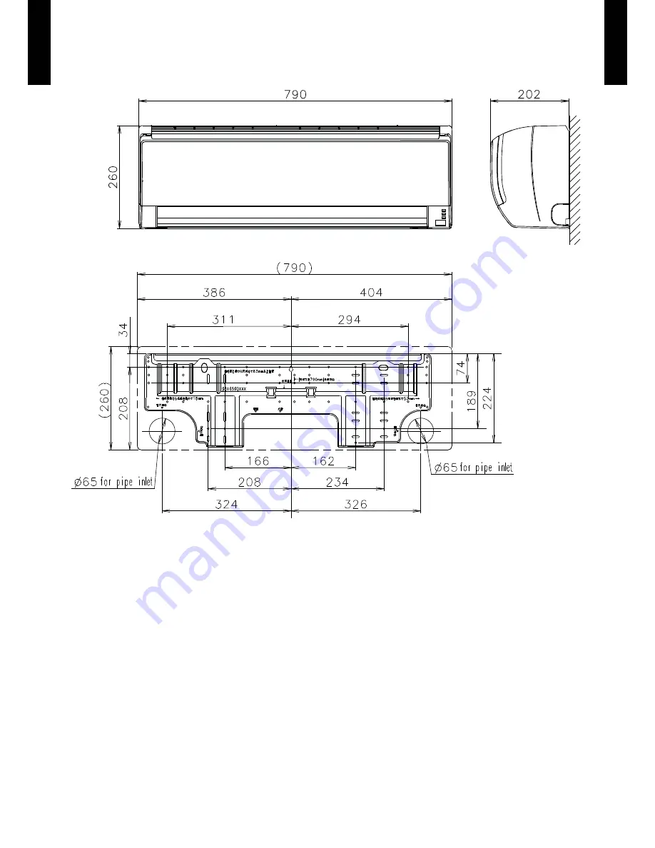 Fujitsu AOYR09LECN Design & Technical Manual Download Page 10