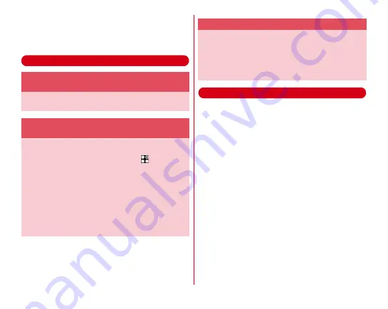 Fujitsu ARROWS NX F-01K Instruction Manual Download Page 2