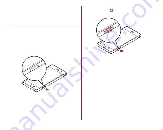 Fujitsu ARROWS NX F-01K Instruction Manual Download Page 28