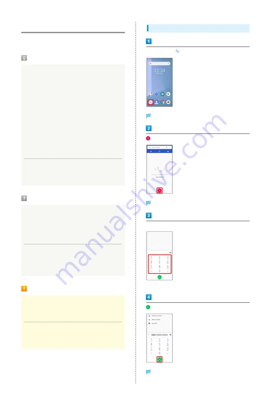 Fujitsu arrows U User Manual Download Page 40