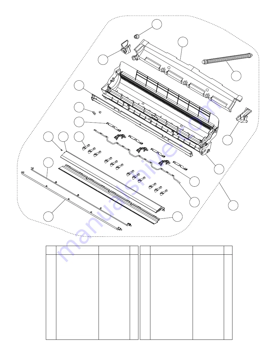 Fujitsu ARU12RLF Service Manual Download Page 49