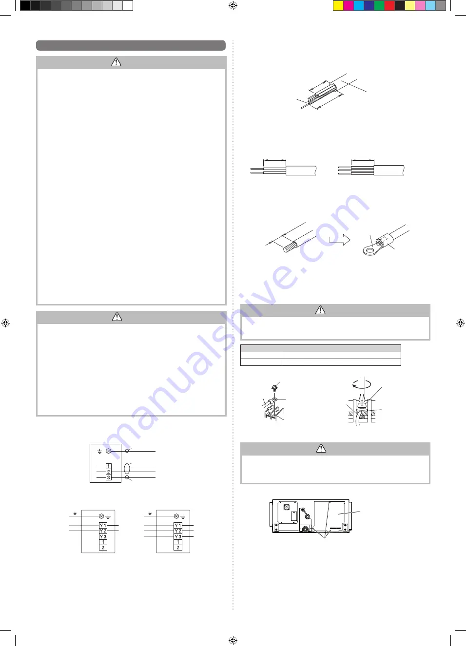 Fujitsu ARXG-KHTAP Series Installation Manual Download Page 10