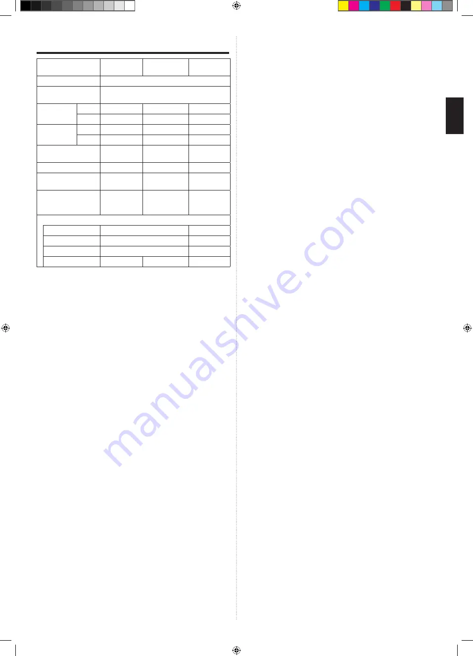 Fujitsu ARXH054GTAH Operating Manual Download Page 5