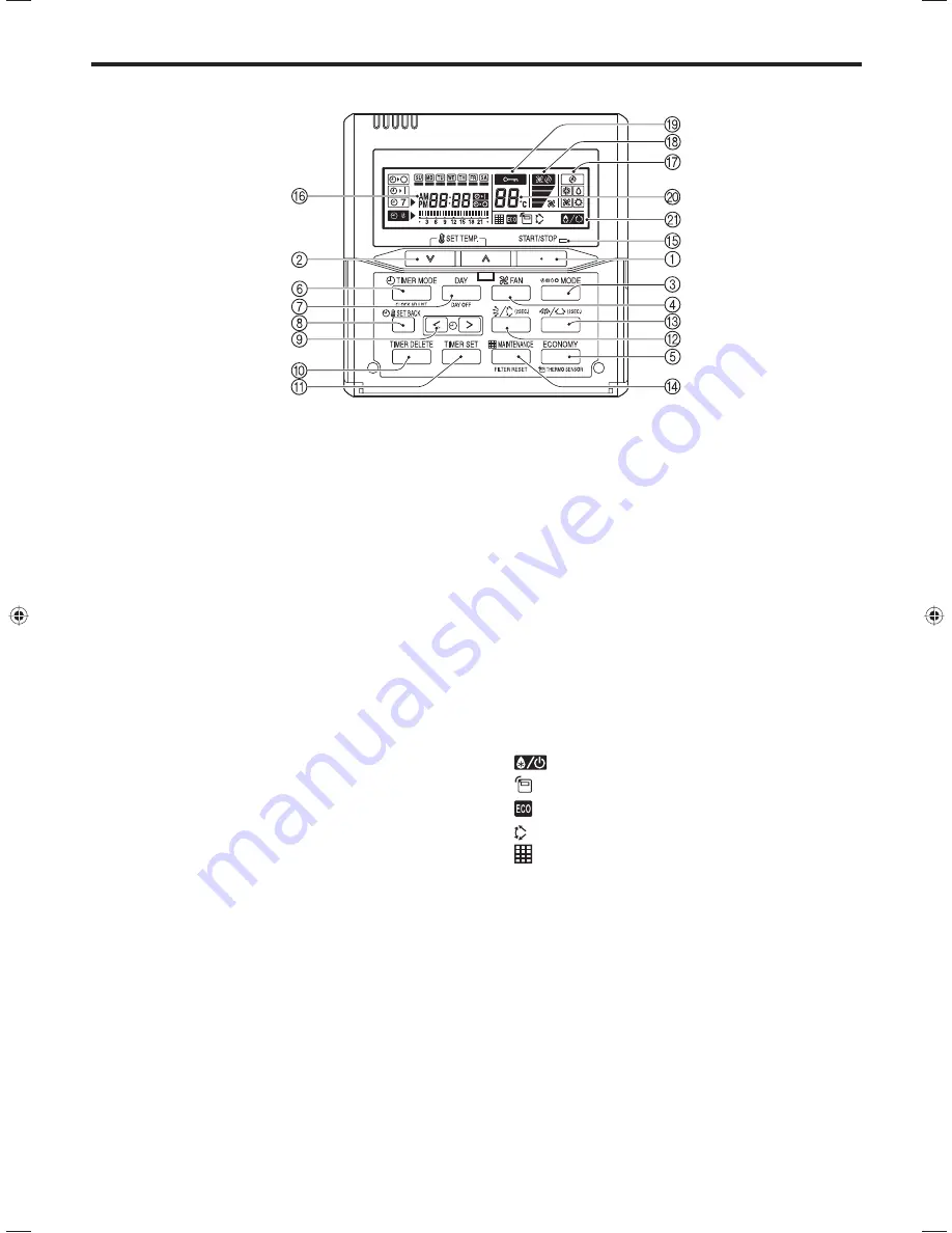 Fujitsu ARYG24LMLA Скачать руководство пользователя страница 4