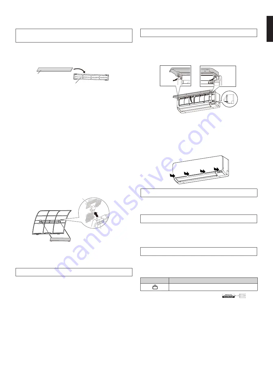 Fujitsu ASG1207U3MI-KM Operation Manual Download Page 9