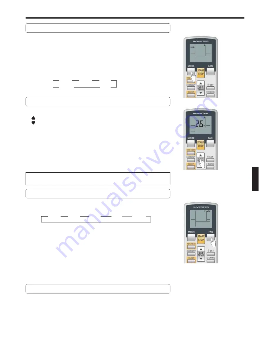 Fujitsu ASTG24LVCA Operating Manual Download Page 7