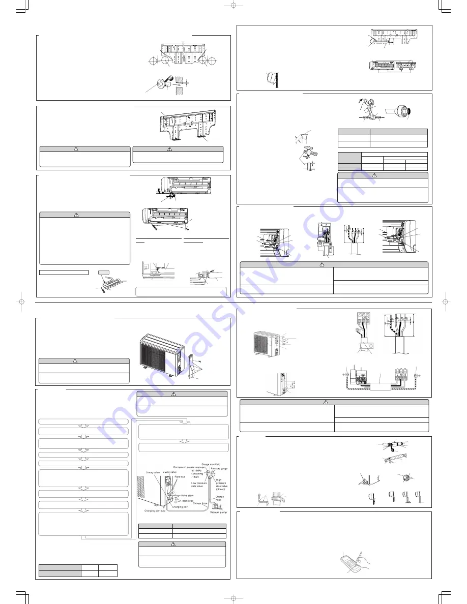 Fujitsu ASYA12LGC Installation Manual Download Page 2