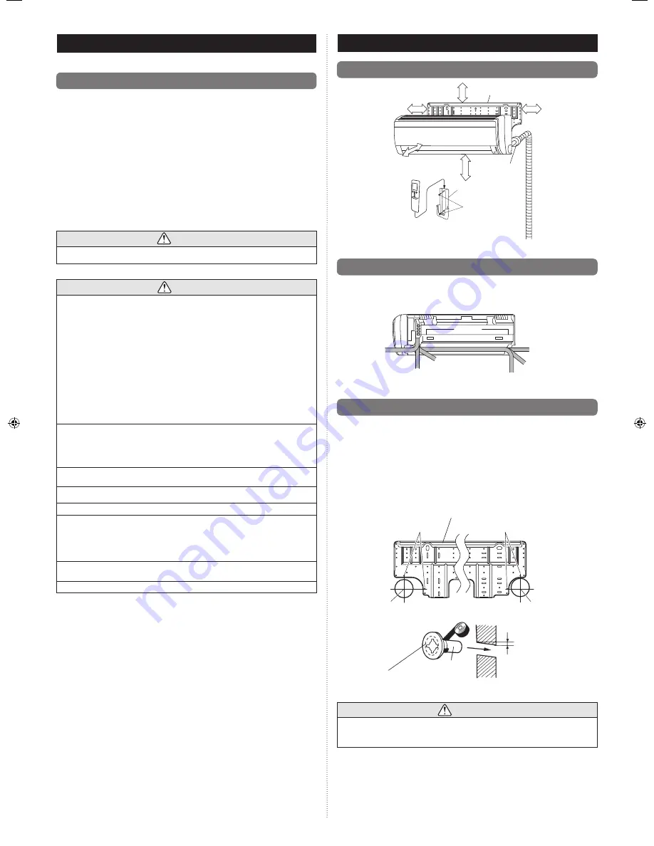 Fujitsu ASYG14LECA Installation Manual Download Page 14