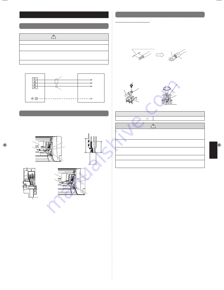 Fujitsu ASYG14LECA Installation Manual Download Page 37