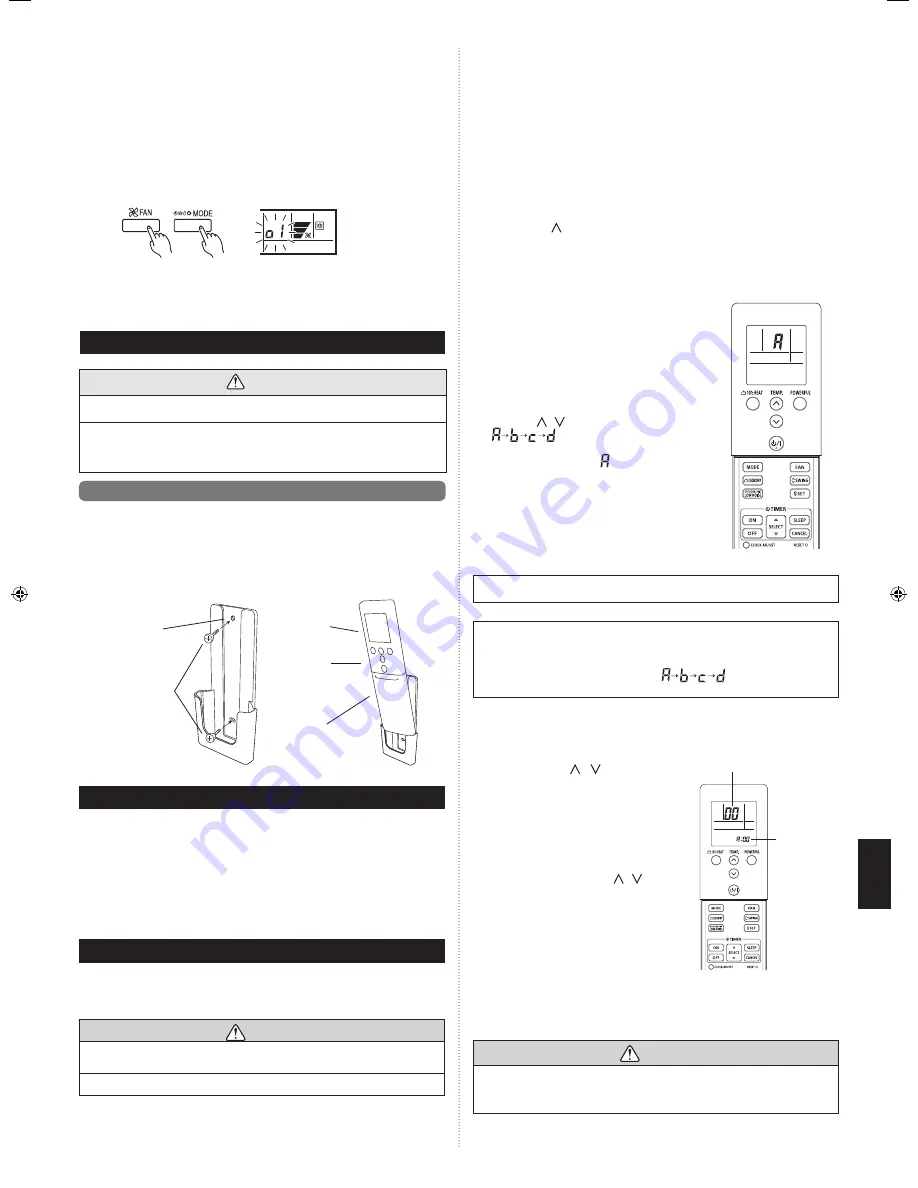 Fujitsu ASYG14LECA Скачать руководство пользователя страница 69