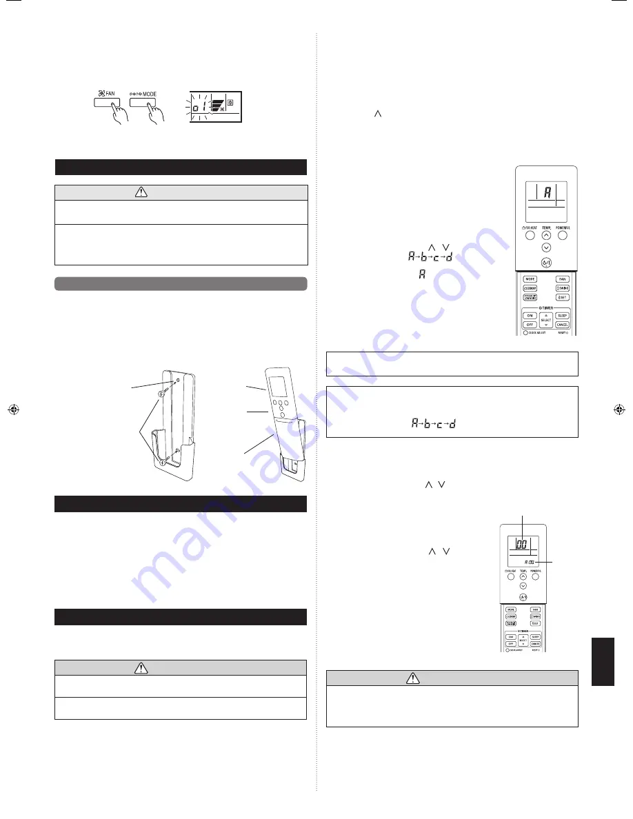 Fujitsu ASYG14LECA Installation Manual Download Page 79