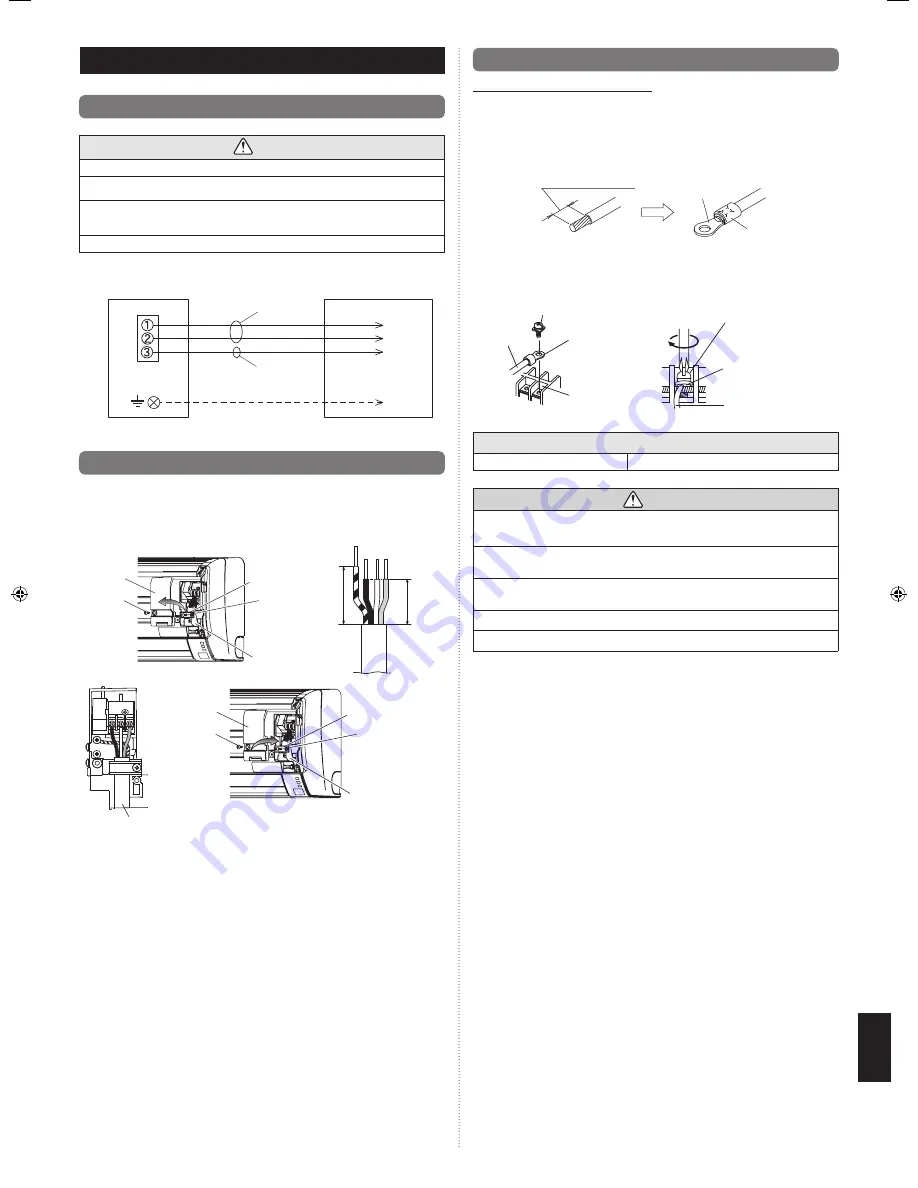 Fujitsu ASYG14LECA Installation Manual Download Page 87