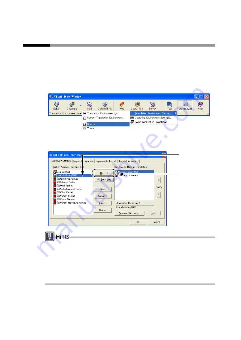 Fujitsu ATLAS V14 User Manual Download Page 135