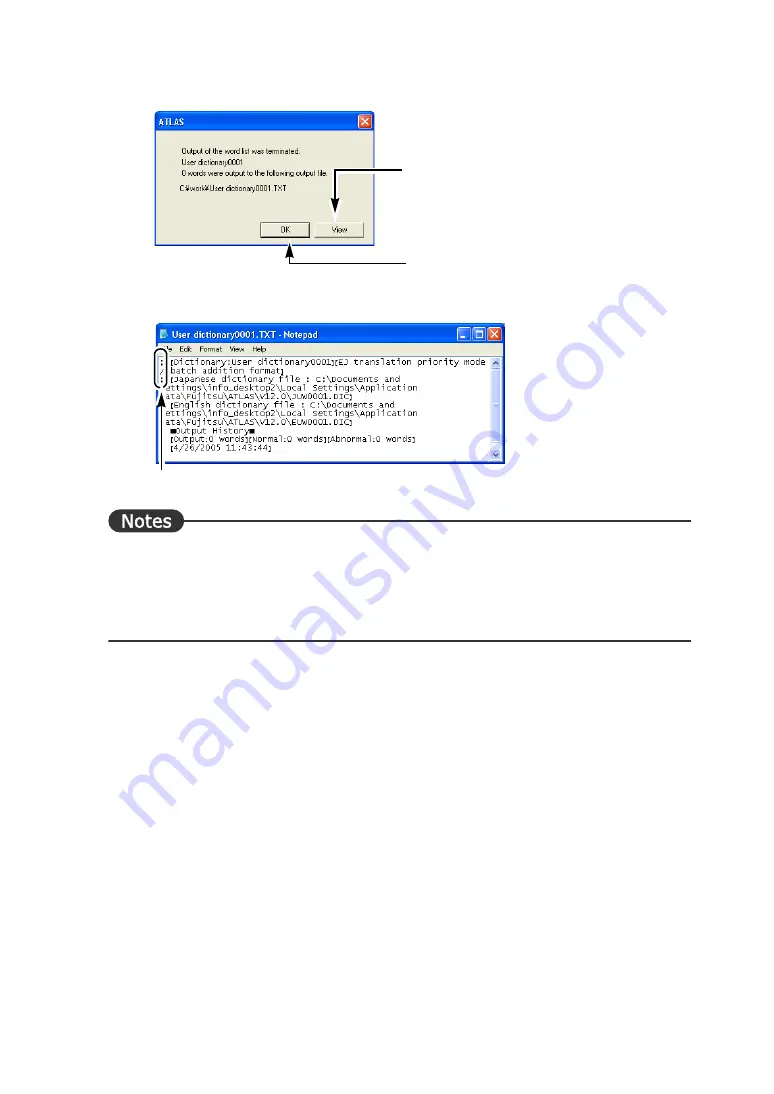 Fujitsu ATLAS V14 User Manual Download Page 165