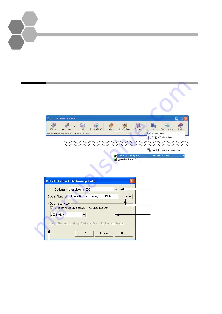 Fujitsu ATLAS V14 User Manual Download Page 240