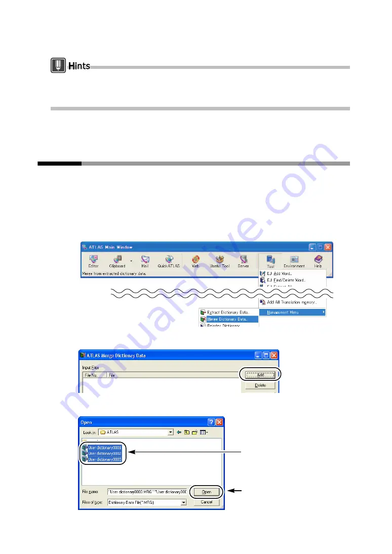 Fujitsu ATLAS V14 Скачать руководство пользователя страница 241