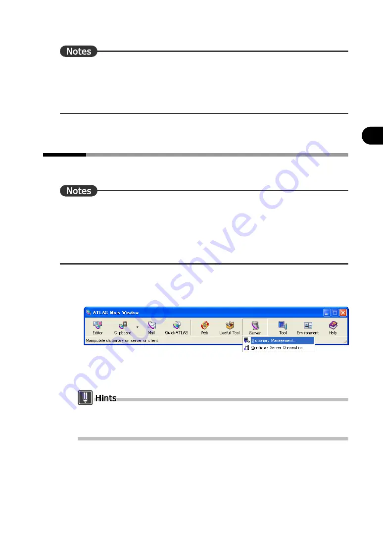 Fujitsu ATLAS V14 User Manual Download Page 290