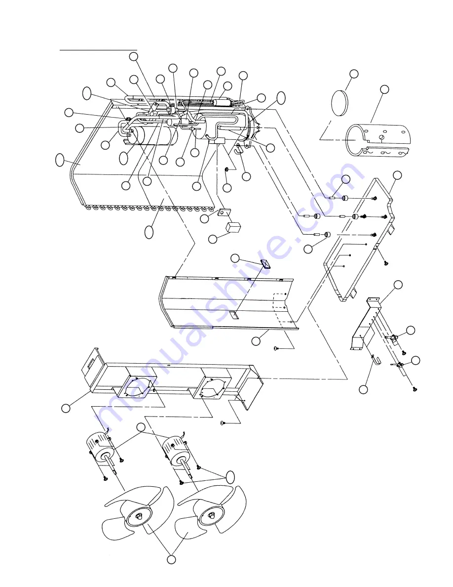 Fujitsu AUG54AGB3W Service Manual Download Page 19