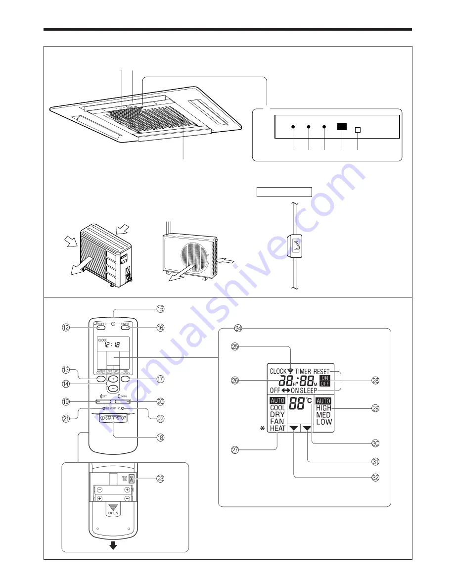 Fujitsu AUT12 Скачать руководство пользователя страница 4