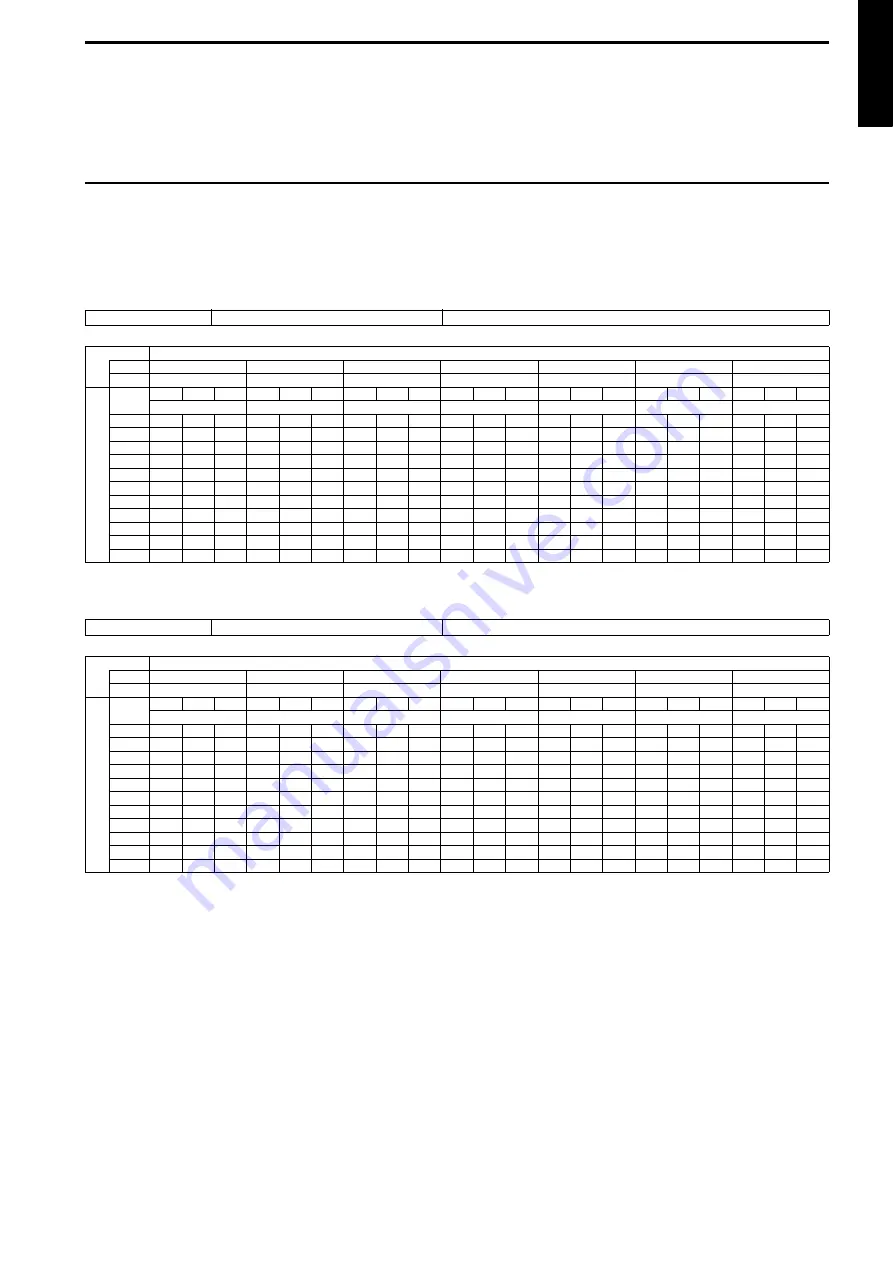 Fujitsu AUTG09LVLB Design & Technical Manual Download Page 17