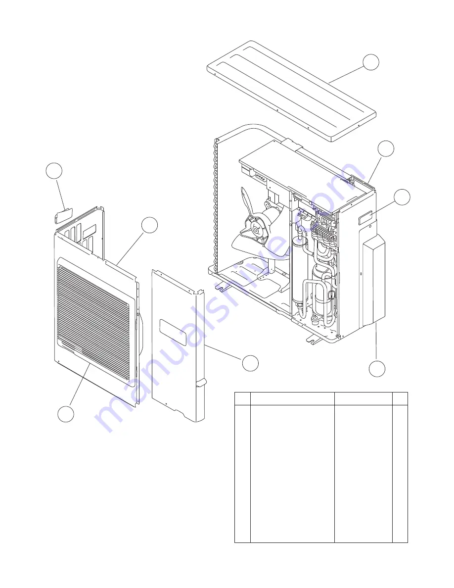 Fujitsu AUU12RML Service Manual Download Page 24