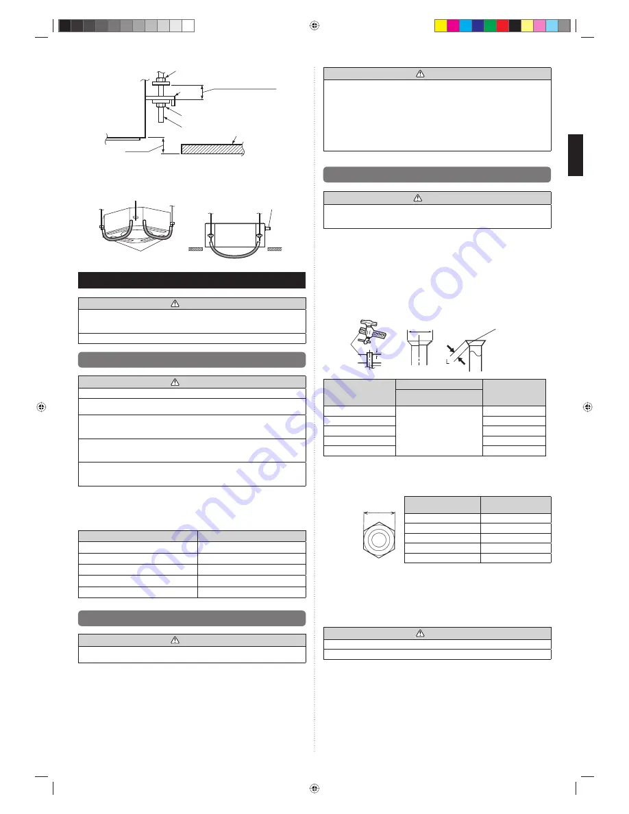 Fujitsu AUXB07GALH Installation Manual Download Page 5