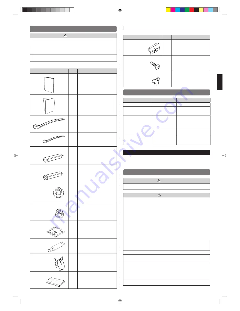 Fujitsu AUXB07GALH Installation Manual Download Page 19