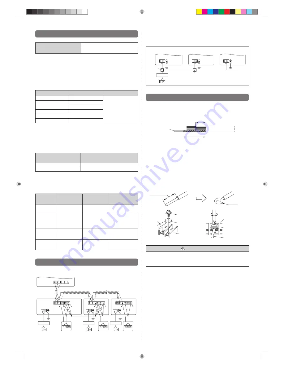 Fujitsu AUXB07GALH Installation Manual Download Page 40