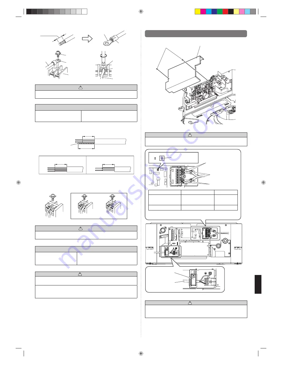 Fujitsu AUXB07GALH Скачать руководство пользователя страница 137