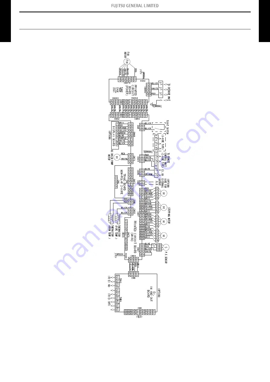 Fujitsu AUXG24KRLB Design & Technical Manual Download Page 15