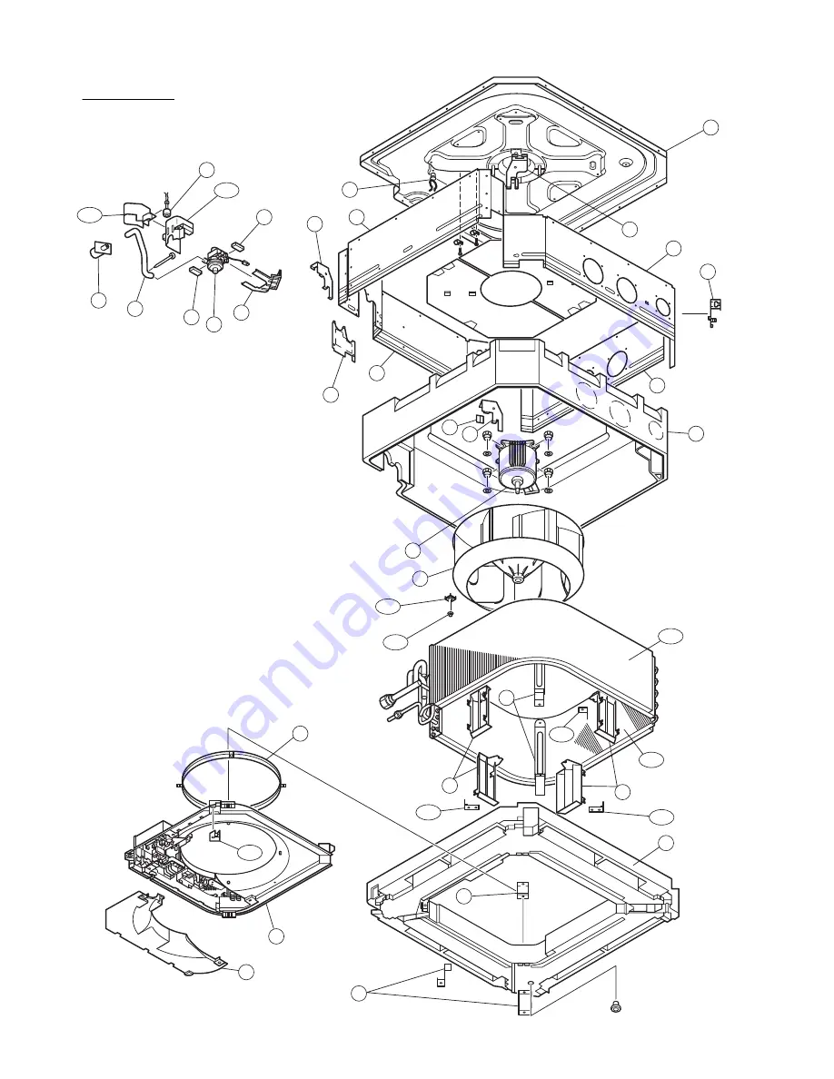 Fujitsu AUY30LUAS Service Manual Download Page 20