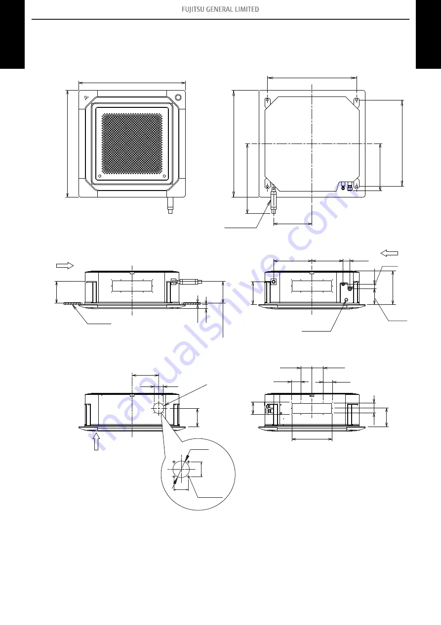 Fujitsu AUYG18LVLB Design & Technical Manual Download Page 20