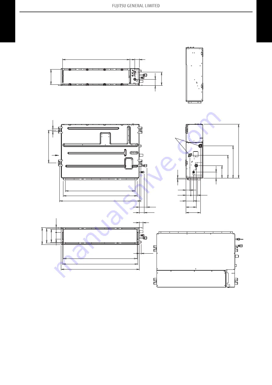 Fujitsu AUYG18LVLB Design & Technical Manual Download Page 22