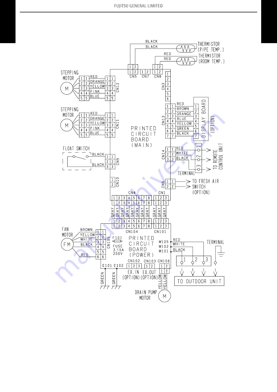 Fujitsu AUYG18LVLB Design & Technical Manual Download Page 32