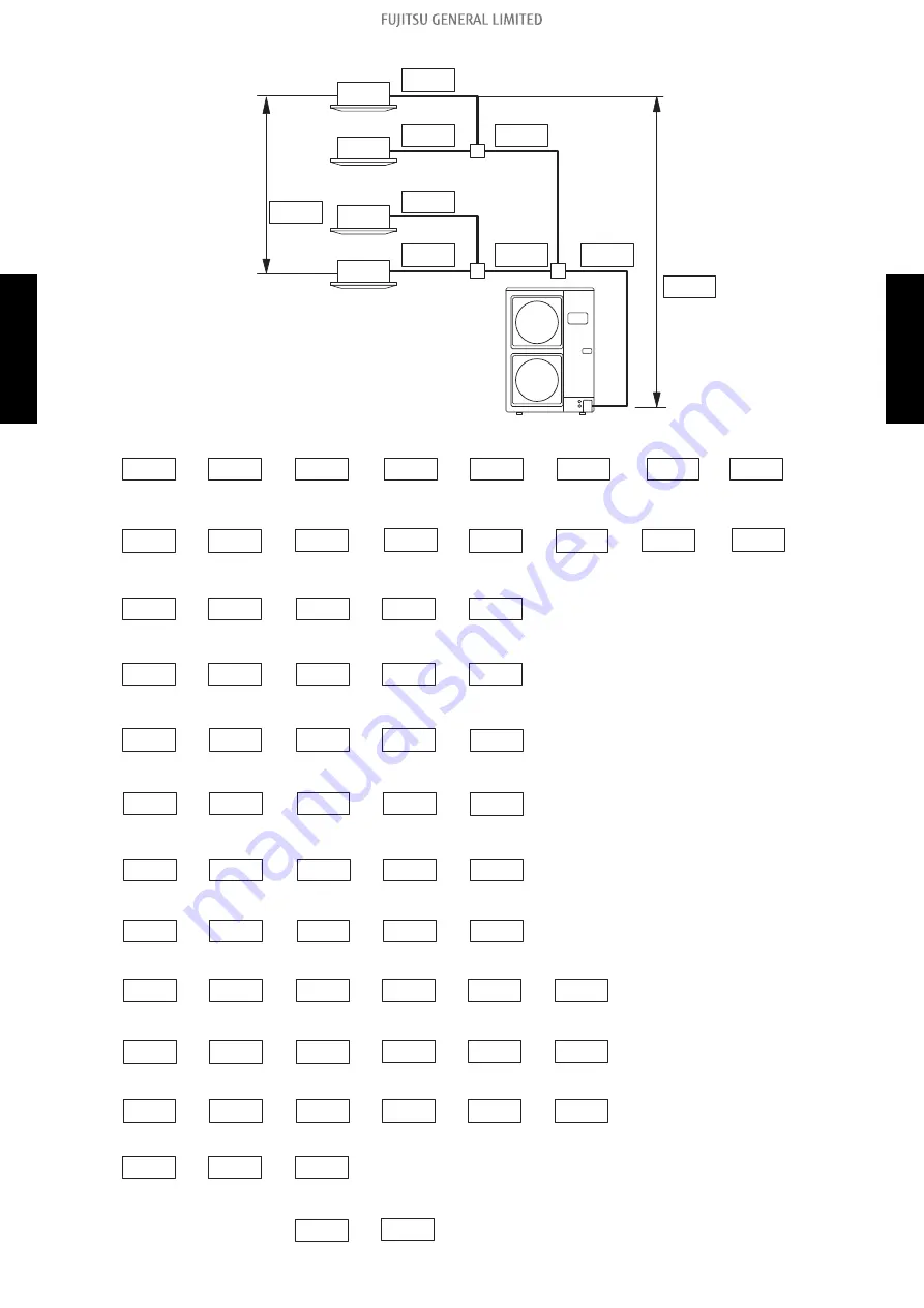 Fujitsu AUYG18LVLB Design & Technical Manual Download Page 194