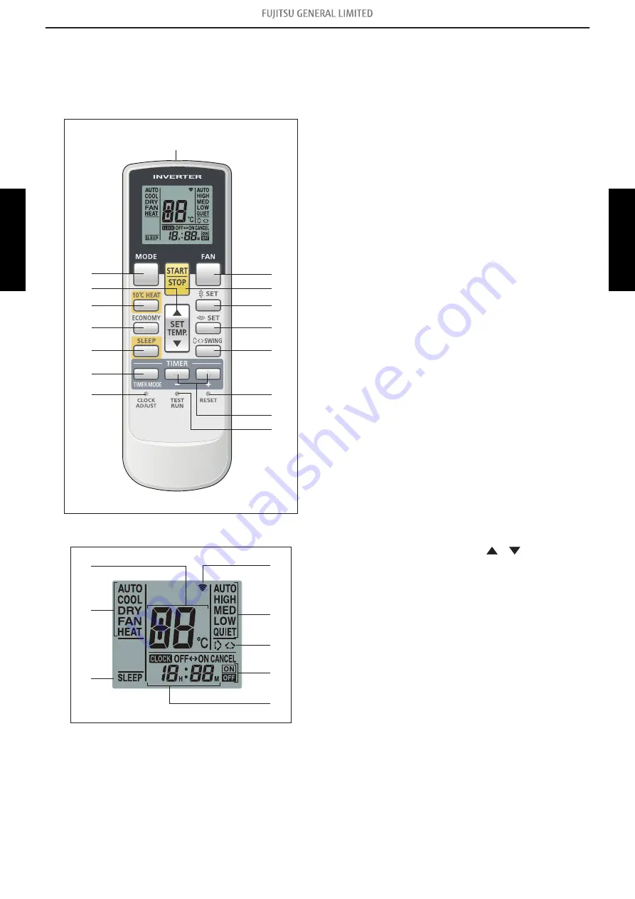 Fujitsu AUYG18LVLB Design & Technical Manual Download Page 247