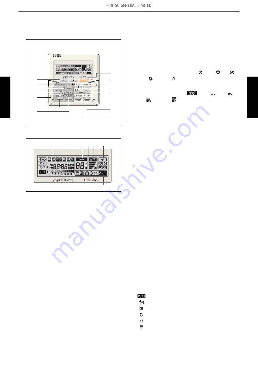 Fujitsu AUYG18LVLB Design & Technical Manual Download Page 253