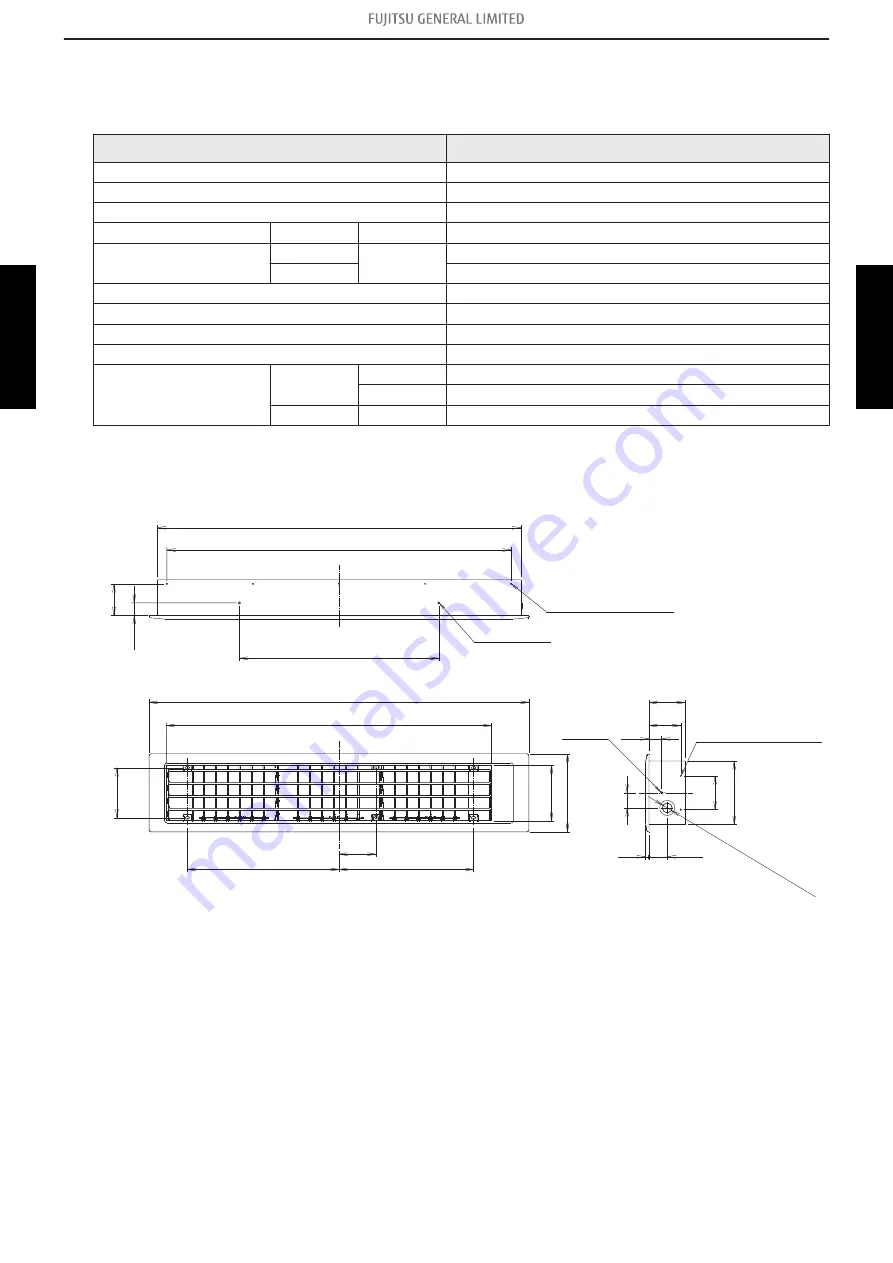 Fujitsu AUYG18LVLB Design & Technical Manual Download Page 330