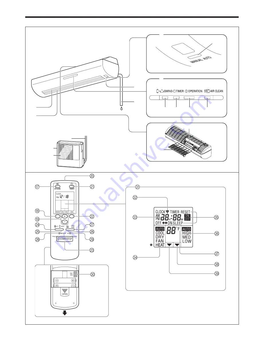 Fujitsu AWT14UB Operating Manual Download Page 4