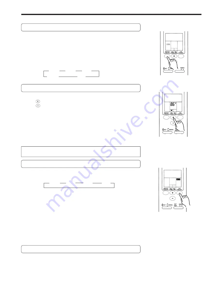 Fujitsu AWT14UB Operating Manual Download Page 7